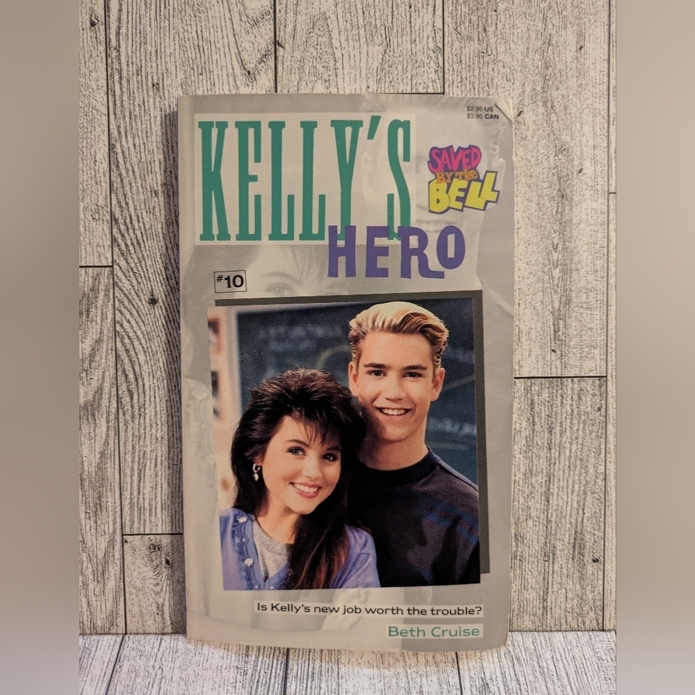 Saved by the Bell Book - Kelly's Hero